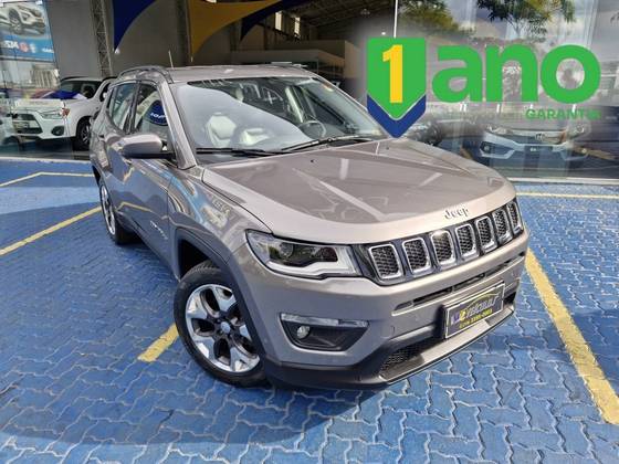 JEEP COMPASS 2.0 16V FLEX LONGITUDE AUTOMÁTICO